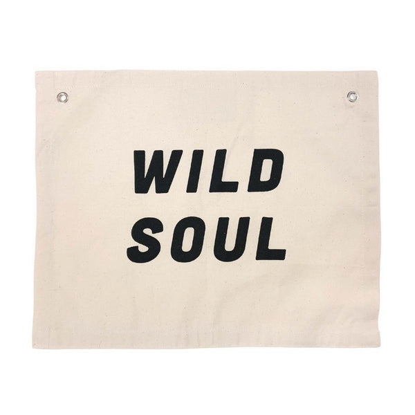 Imani Collective Natural Wild Soul Banner