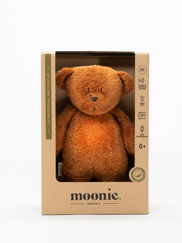 Moonie Caramel Organic Humming Bear
