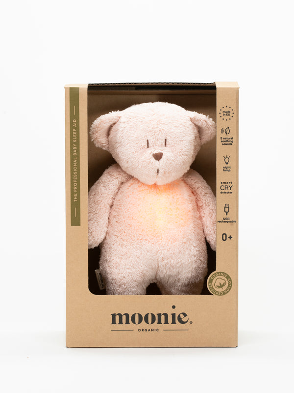 Moonie Rose Organic Humming Bear