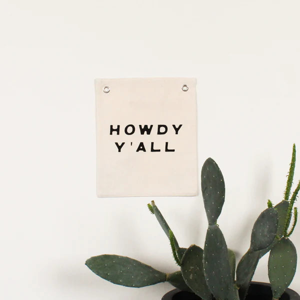 Imani Collective Natural Howdy Banner