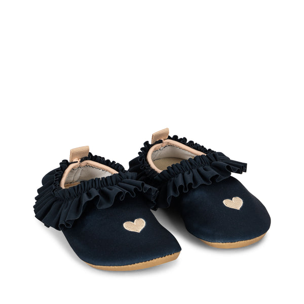 Konges Sløjd Manon Blueberry Frill Swim Shoes