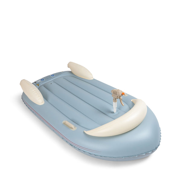 Konges Sløjd Blue Watersplasher Speed Boat Float