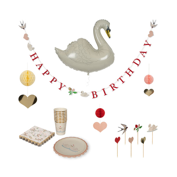 Konges Sløjd Swan Birthday Kit