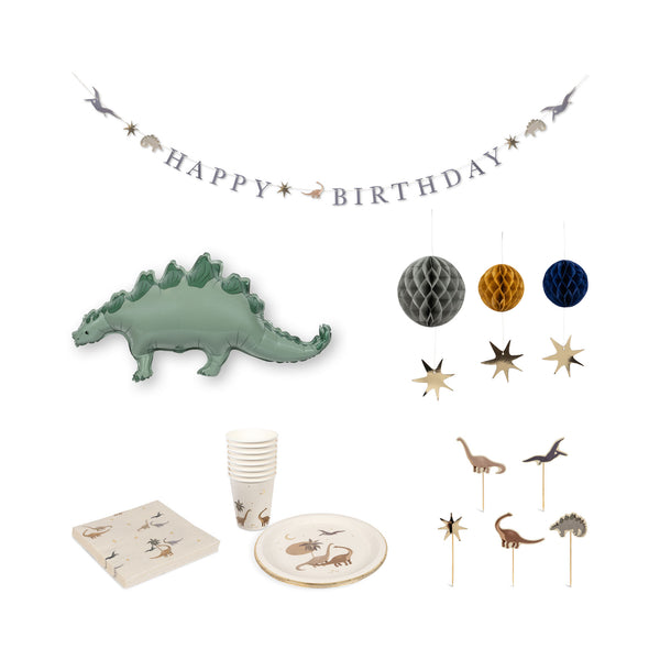 Konges Sløjd Dino Birthday Kit