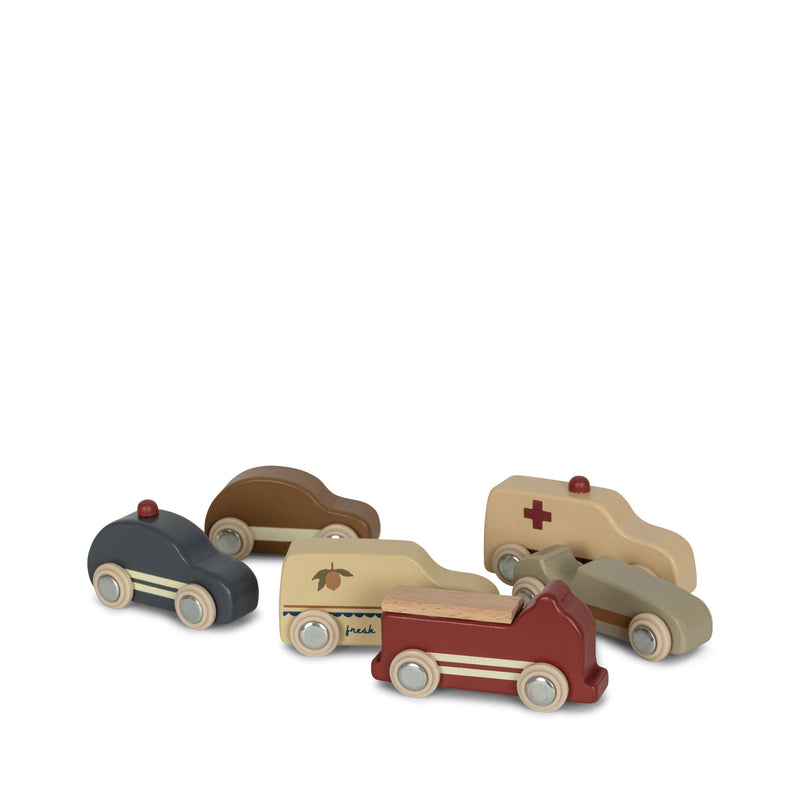 Konges Sløjd Wooden Mini Cars