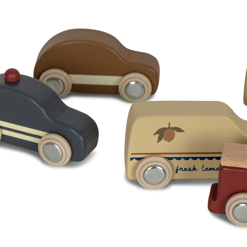 Konges Sløjd Wooden Mini Cars