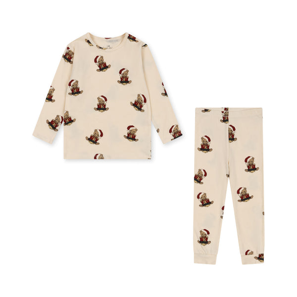 Konges Sløjd Christmas Teddy Pyjamas