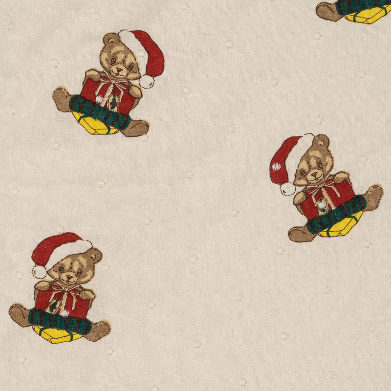 Konges Sløjd Christmas Teddy Stocking