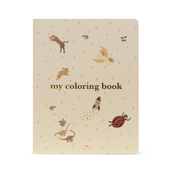 Konges Sløjd My Colouring Book