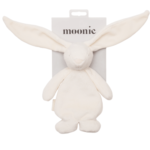 Moonie Cream Mini Sensory Bunny