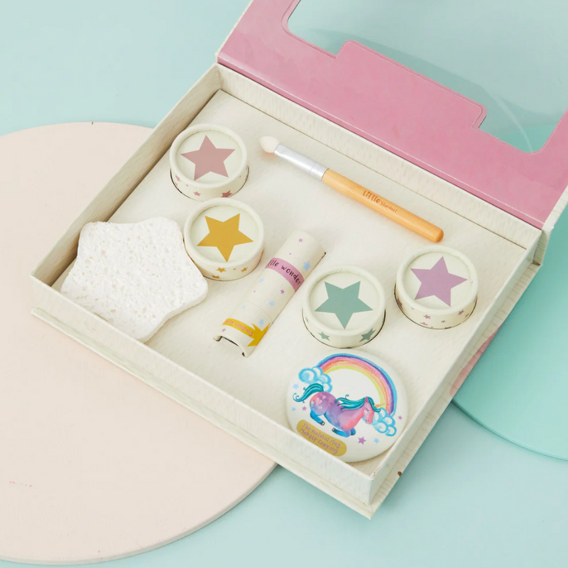 Little Stardust Natural Play Pressed Powder Makeup Kit
