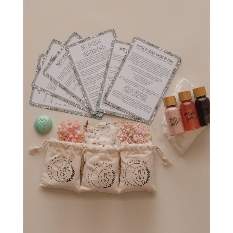 The Little Potion Co. Enchanted Garden Potion Kit