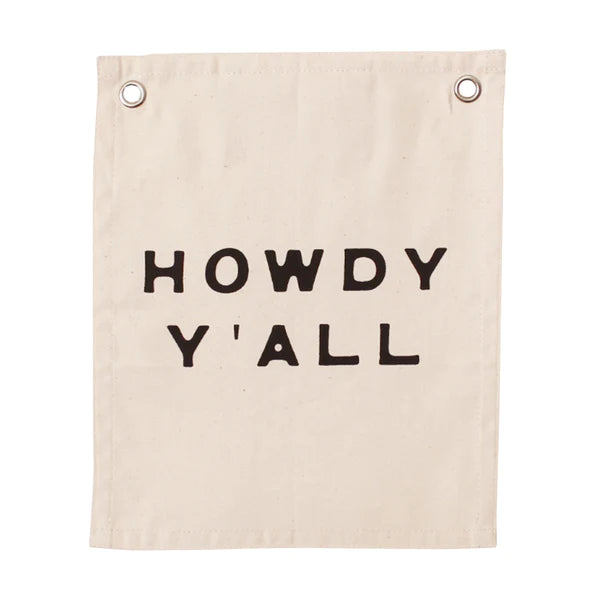 Imani Collective Natural Howdy Banner