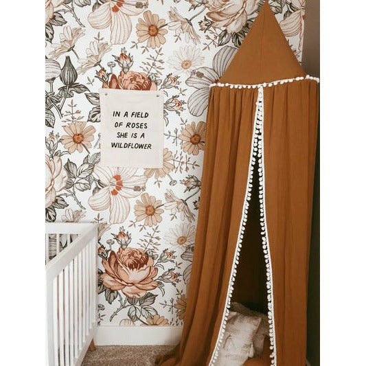 Imani Collective Natural Wildflower Banner