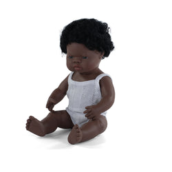 Miniland Boy 38cms Baby Doll - D