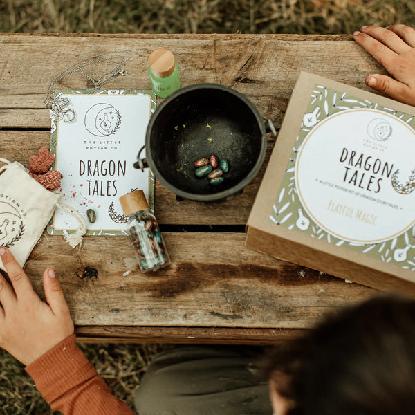 The Little Potion Co. Dragons Tale Potion Kit