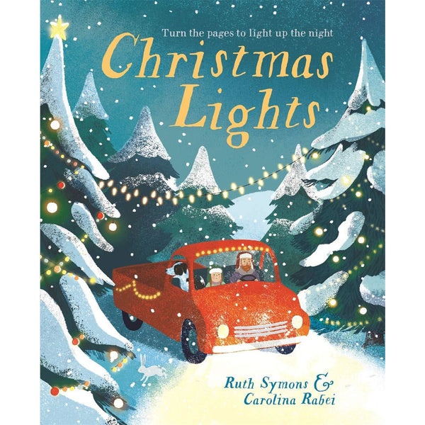 Christmas Lights By Ruth Symons & Carolina Rabei