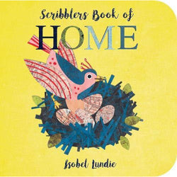 Scribblers Book Of Home By Isobel Lundie