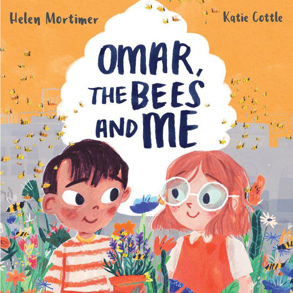 Omar And The Bees By Helen Mortimer