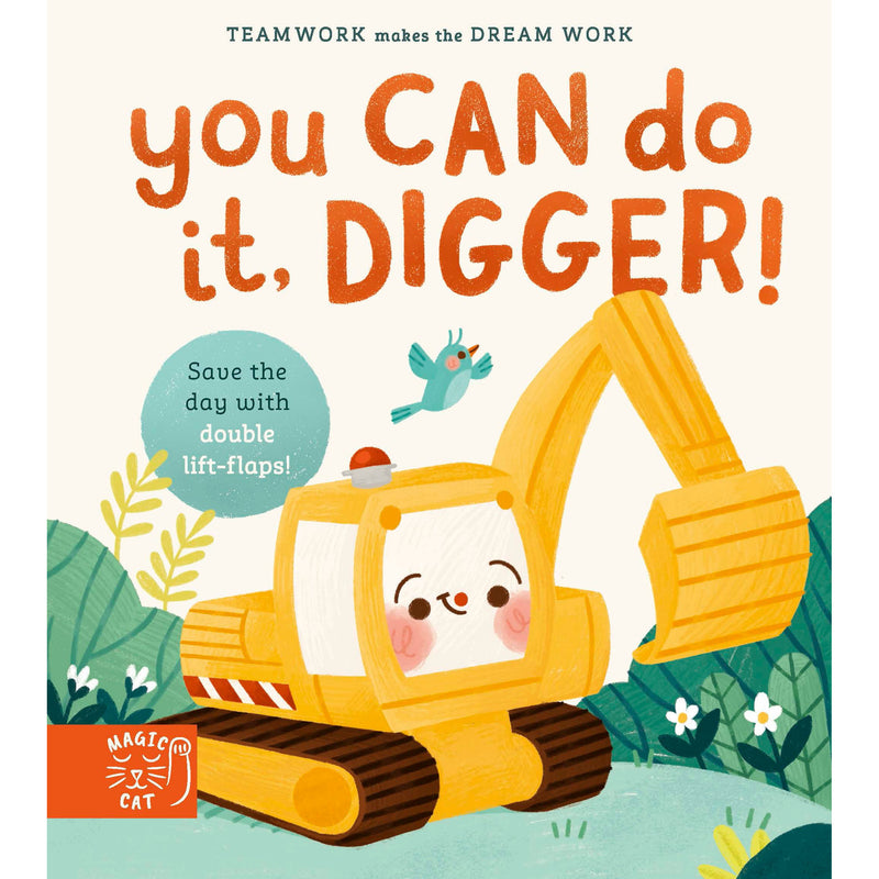You Can Do It Digger By Jennifer Eckford