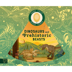 Dinosaurs And Prehistoric Beasts Magic Torch By Emily Hawkins