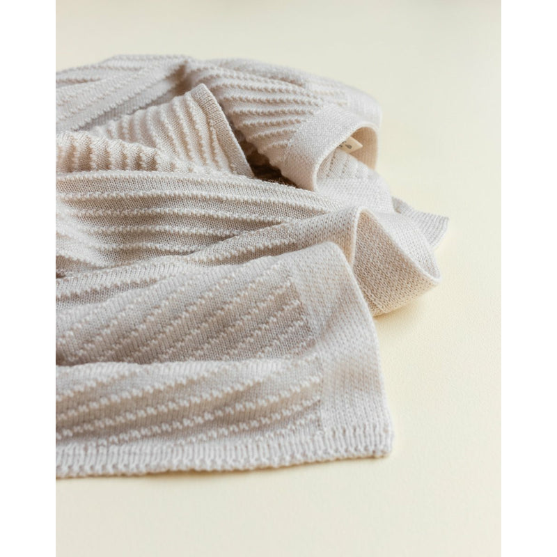 Hvid Off White Akira Merino Wool Blanket