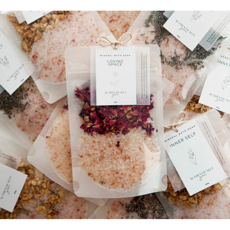 Authentically You Loving Space Mineral Bath Soak