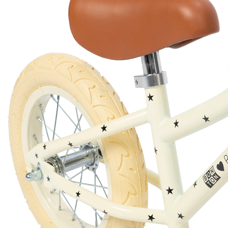 Banwood x Bonton Cream Balance Bike