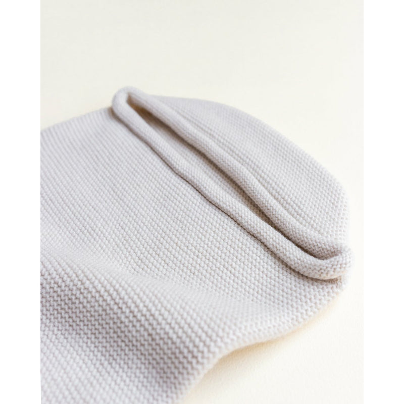 Hvid Off White Merino Wool Knitted Cocoon