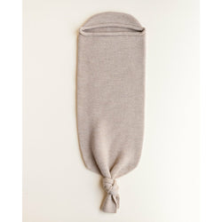 Hvid Sand Merino Wool Knitted Cocoon