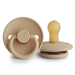Frigg Classic Latex Croissant Pacifier