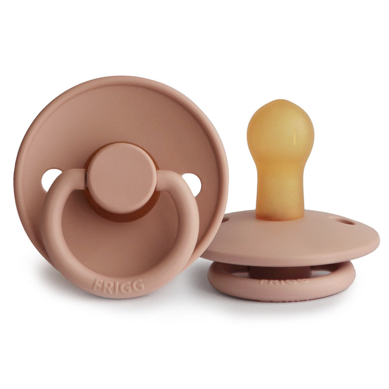 Frigg Classic Latex Rose Gold Pacifier