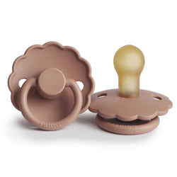 Frigg Daisy Latex Rose Gold Pacifier