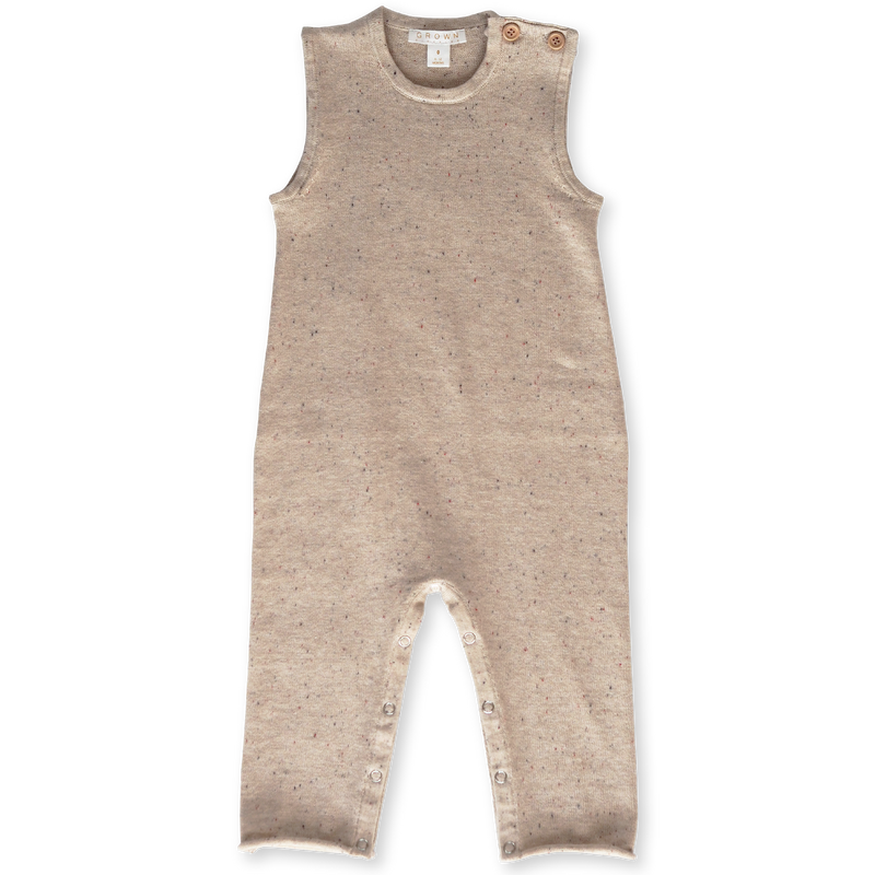 Grown Speckled Fawn Jumpsuit Romper