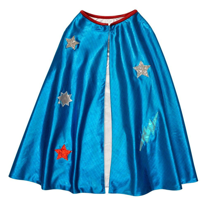 Meri Meri Blue Superhero Cape Costume