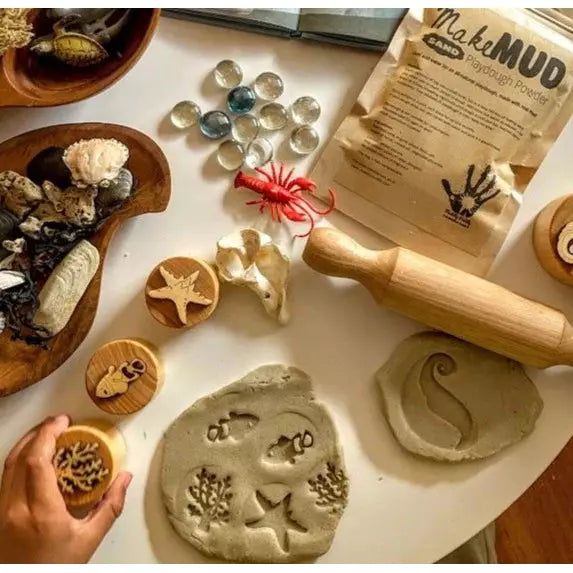 MakeMUD Sand Playdough Powder
