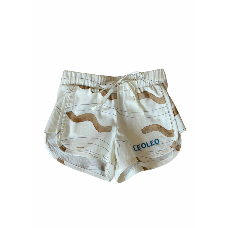 Leo Leo Brown WMN Swim Shorts