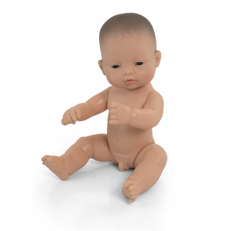 Miniland Boy 32cms Baby Doll - B