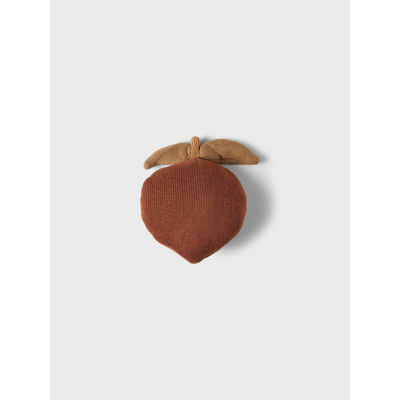 Lil' Atelier Mocha Bisque Knitted Apple