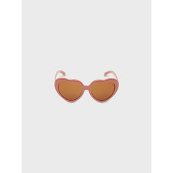 Lil' Atelier Mocha Hearts Sunglasses