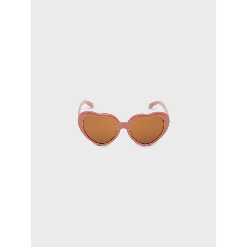 Lil' Atelier Mocha Hearts Sunglasses