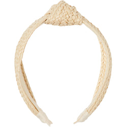 Lil' Atelier Paperstraw Knot Headband