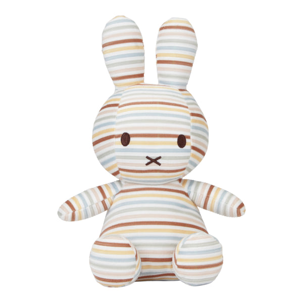 Little Dutch x Miffy Sunny Stripes 25cms Cuddle Toy