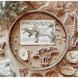 Timber Kids Spinosaurus Jumbo Timber Tile