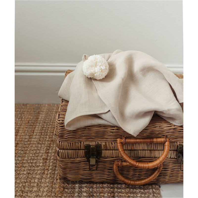Rokka Natural Hemp Hooded Baby Towel