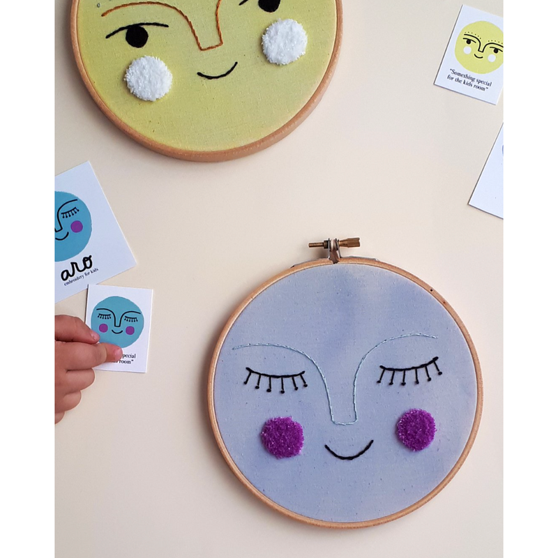 Aro Luna Embroidery Hoop
