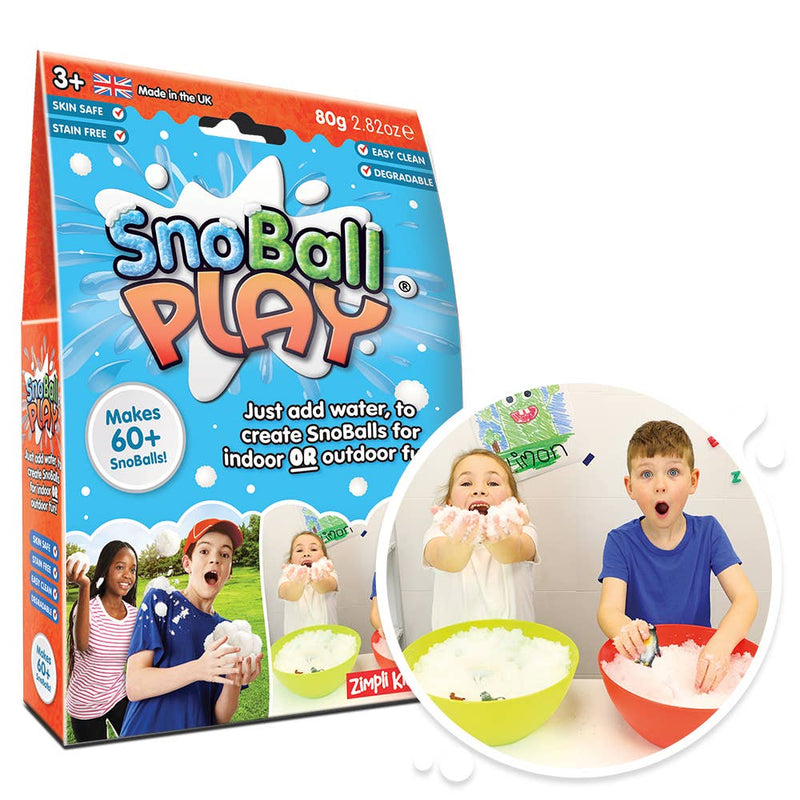 Zimpli Snowball DIY SnoBall Play Kit