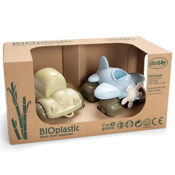 Dantoy Bioplastic Toy Planes Set
