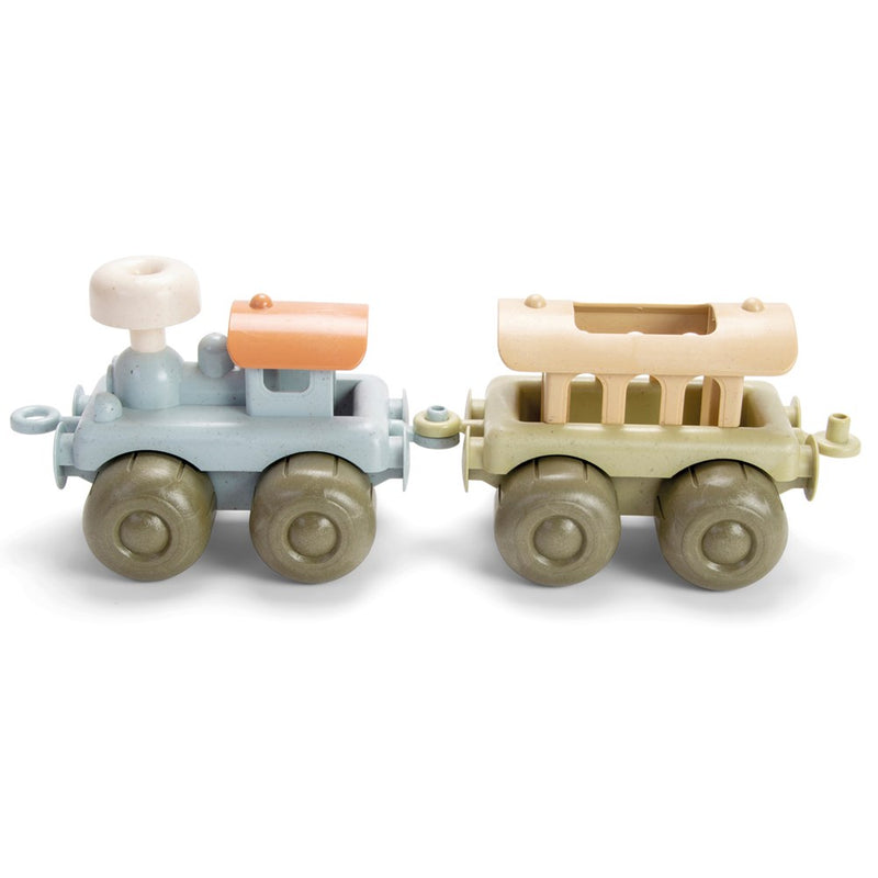 Dantoy Bioplastic Toy Trains Set