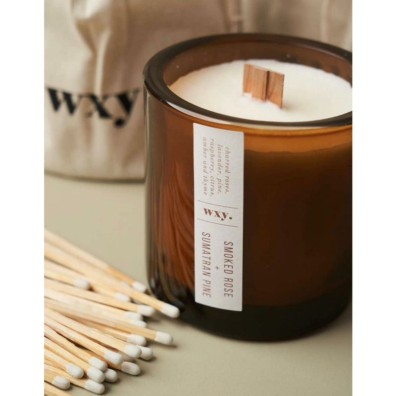 WXY Bamboo & Bergamot Oil Candle